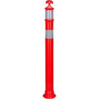 Hi-Visibility T-Top Delineator Post, 42" H, Orange SGJ238 | TENAQUIP