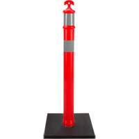 High-Visibility Delineator Post, 42" H, Orange SGJ240 | TENAQUIP