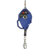 3M DBI Sala Protection Contre Les Chutes 3503823 Cordage de s&eacute;curit&eacute; autor&eacute;tractable avec verrouillage intelligent, 50', Acier inoxydable, Pivotant