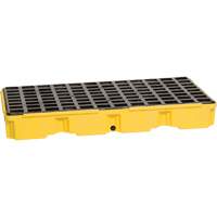 Eagle Mfg. 1632D Modular Spill Platform, 30 US gal. Spill Capacity, 51.5" x 26.25" x 6.5"