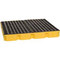 Eagle Mfg. 1635 Modular Spill Platform, 60.5 US gal. Spill Capacity, 51.5" x 51.5" x 6.5"