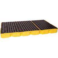 Eagle Mfg. 1686 Modular Spill Platform, 88 US gal. Spill Capacity, 51.5" x 78.25" x 6.5"