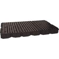 Eagle Mfg. 1686BD Modular Spill Platform, 88 US gal. Spill Capacity, 51.5" x 78.25" x 6.5"