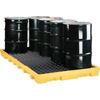 Eagle Mfg. 1688 Plateforme de d&eacute;versement modulaire, Capacit&eacute; de d&eacute;versement 121 gal. US, 51,5'' x 103" x 6,5"