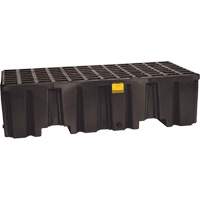 Eagle Mfg. 1620B Spill Containment Pallet, 66 US gal. Spill Capacity, 26.25" x 51" x 13.75"