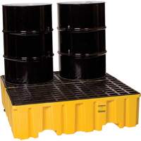 Eagle Mfg. 1640ND Spill Containment Pallet, 132 US gal. Spill Capacity, 51" x 52.5" x 13.75"