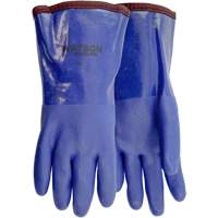 Watson Gloves 491-X Frost Free Gloves, Size X-Large, 12" L, PVC, Acrylic/Fleece Inner Lining, Winter Weight