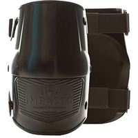 Impacto 895-00 TurboKnee Knee Pads, Buckle Style, Plastic Caps, Foam Pads