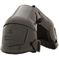 Impacto 895-00 TurboKnee Knee Pads, Buckle Style, Plastic Caps, Foam Pads