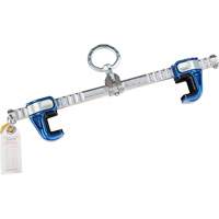 3M DBI Sala Fall Protection 2104710 Sliding Beam Anchor, I-Beam, Temporary Use