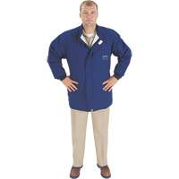  SGK077 Veste de protection contre l'arc &eacute;lectrique, Grand, Bleu, 40 cal/cm²
