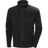 Helly Hansen 72097_990_L Veste en molleton, Hommes, Grand, Noir