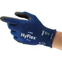 Hyflex<sup>®</sup> 11-816 Glove, 11, Foam Nitrile Coating, 18 Gauge, Nylon/Spandex Shell  SGK276 | TENAQUIP