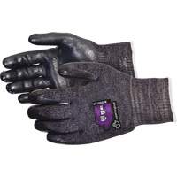 Emerald CX<sup>®</sup> Cut-Resistant Glove, Size 9, 10 Gauge, Foam Nitrile Coated, Stainless Steel Shell, ASTM ANSI Level A6 SGK863 | TENAQUIP