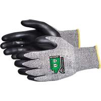 Cut-Resistant Gloves, Size 5, 13 Gauge, Foam Nitrile Coated, TenActiv™ Shell, ASTM ANSI Level A3 SGK874 | TENAQUIP