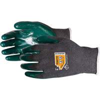 Superior Glove Works Ltd. S18TAFGNT-11 Cut-Resistant Gloves, Size 11, 18 Gauge, ZedCoat Coated, TenActiv Shell, ASTM ANSI Level A4
