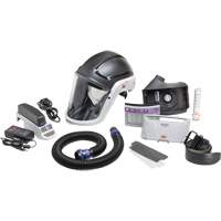 3M TR-300N+ HIK Versaflo Heavy Industry PAPR Kit, Headcover & Faceshield, Lithium-Ion Battery