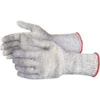 Superior Glove Works Ltd. SCX4D6C-L Emerald CX&reg; Slabber Gloves, Size Large, 7 Gauge, Stainless Steel/Kevlar&reg; Shell, ASTM ANSI Level A8