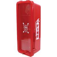Nosredna FTC-10 Fire Extinguisher Cabinet, 9" W x 23" H x 7" D