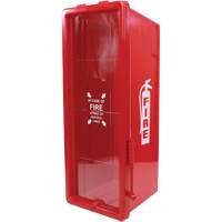 Nosredna FTC-20 Fire Extinguisher Cabinet, 11" W x 28" H x 9" D