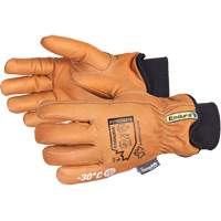 Superior Glove Works Ltd. 378GOBDTK-XL Gants de conducteur de luxe pour l'hiver Endura, T-Grand, Paume en Cuir fleur de ch&egrave;vre, Thinsulate