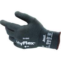 Ansell 11541100 Gants r&eacute;sistant aux coupures Hyflex 11-541, Taille 10, Calibre 18, Rev&ecirc;tement Nitrile, Enveloppe en Nylon/Kevlar/Spandex, ASTM ANSI niveau A4/EN 388 niveau D