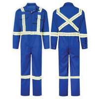 IFR Workwear NSB109-46 Nomex&reg;Essential 6 oz. Deluxe Coveralls, Size 46, Royal Blue
