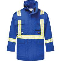 IFR Workwear USB215-4XL UltraSoft&reg; 9 oz.  Insulated Parka, 4X-Large, Royal Blue