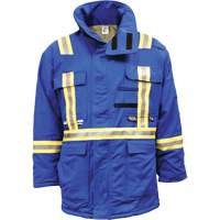 UltraSoft<sup>®</sup> 215 Style Insulated Parka, X-Large, Royal Blue  SGL818 | TENAQUIP