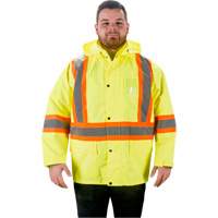 Imperméable RZ1000, Polyester, 4T-Grand, Jaune lime haute visibilité SGM200 | TENAQUIP