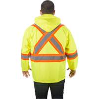 Produits de sécurité Zenith SGM198 Imperm&eacute;able RZ1000, Polyester, 2T-Grand, Jaune lime haute visibilit&eacute;