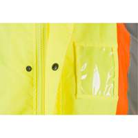 Produits de sécurité Zenith SGM198 Imperm&eacute;able RZ1000, Polyester, 2T-Grand, Jaune lime haute visibilit&eacute;