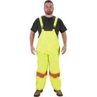 Produits de sécurité Zenith SGM205 Salopette imperm&eacute;able RZ1000, Polyester, 2T-Grand, Jaune lime haute visibilit&eacute;