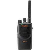 Motorola BPR40-UHF-8 BPR40 Series Portable Radio, UHF/VHF Radio Band, 8 Channels, 300 000 sq. ft. Range