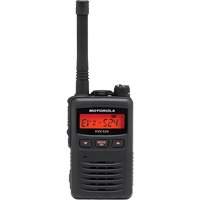 Motorola EVX-S24-G6-3 PKG BLK EVX-S24 Series Portable Radio, UHF Radio Band, 256 Channels, 200 000 sq. ft. Range