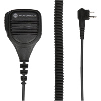 Motorola PMMN4013 Microphone et haut-parleur &agrave; distance avec fiche audio