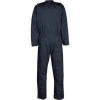 Big Bill TX1331US9-T-NAY-44 Westex UltraSoft&reg; Unlined Coveralls, Size 44 (Tall), Navy Blue, 12.4 cal/cm2
