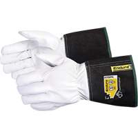 Superior Glove Works Ltd. 370GFKL-M Endura&reg; TIG Welding Gloves, Grain Goatskin, Size Medium
