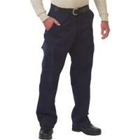 Big Bill 3239US9-UN-NAY-38 Westex UltraSoft&reg; Cargo Pants, 38, x 36, Navy Blue, 12.4 cal/cm2