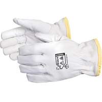 Superior Glove Works Ltd. 378GFRES-XL Endura&reg; Flame-Resistant Anti-Static Driver's Gloves, X-Large, Grain Goatskin Palm, Rhovyl&reg; Inner Lining