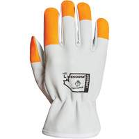 Superior Glove Works Ltd. 378GOT-XS Gants de conducteur Endura, T-petit, Paume en Cuir fleur de ch&egrave;vre
