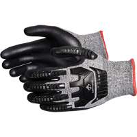 TenActiv™ Anti-Impact Cut-Resistant Composite Knit Gloves, 9, Synthetic Palm, Knit Wrist Cuff  SGN419 | TENAQUIP