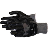 Superior Glove Works Ltd. S13BFNVB-XL Dexterity&reg; Impact-Resistant Work Gloves, X-Large, Synthetic Palm, Knit Wrist Cuff