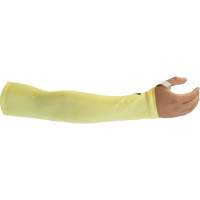 Showa S4561-18T Manches r&eacute;sistant &agrave; la coupure, Kevlar, 18", ASTM ANSI niveau A4, Jaune
