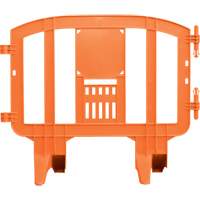 Barricade Minit, Emboîtables, 49" lo x 39" h, Orange  SGN475 | TENAQUIP