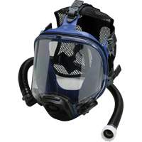 Full-Face Supplied Air Respirator, Silicone, One Size  SGN496 | TENAQUIP