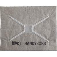 SPC HANDYSORB-NTPAD Tampon  sans contact  HandySorb, Universel, 19" x 15", 0,5 gal. d'absorption