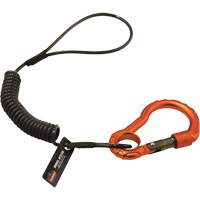 Squids<sup>®</sup> 3156 Tool Lanyard, Coil, Carabiner/Loop  SGN543 | TENAQUIP