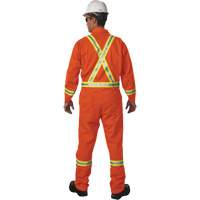 Westex™ UltraSoft<sup>®</sup> Unlined Coveralls, Size 5X-Large, Orange, 8.7 cal/cm²  SGN585 | TENAQUIP
