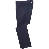 Work Pants, Poly-Cotton, Navy Blue, Size 40, 33 Inseam  SAL885 | TENAQUIP